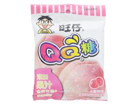 旺仔QQ糖（水蜜桃味）混合胶型凝胶糖70g果