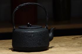 「铸圣」铁壶  壶中满福 吕耀宗作品 专为茶人打造