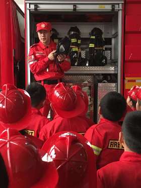 消防小英雄一日升级版