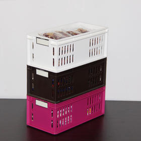 桌面收纳盒塑料盒148×205×95mm办公室用品整理盒零食首饰小挂件整理盒