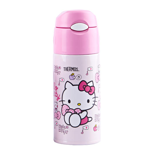 （永久下架）限定款 hello kitty膳魔师礼盒套装（保温杯=焖烧罐） 商品图3