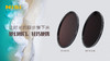 耐司新品圆镜NC ND8，NC ND64;三档减光镜、六档减光镜 商品缩略图0