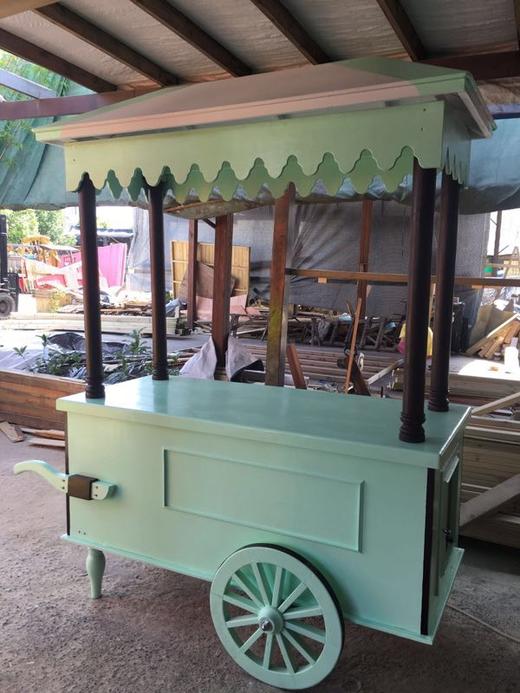 甜品车运费自理