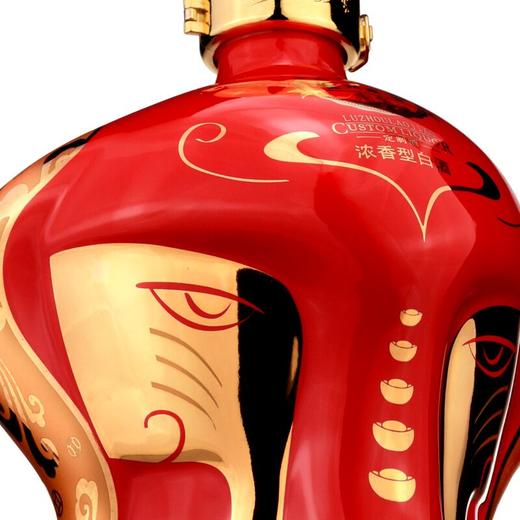 【历年新春礼酒】52度泸州老窖2018农历戊戌年金狗佑财酒 1088ml    泸州老窖官方旗舰店 商品图1