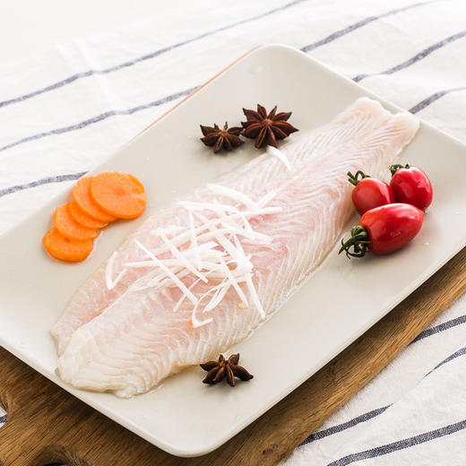 健身必备越南进口龙利鱼柳2片800900g