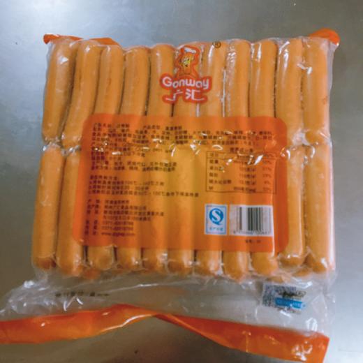 快餐油炸鸡肉香肠广汇脆骨肠3kg  40根 商品图1