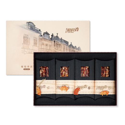 忆食尚 港式茅台鲜肉腊肠2kg （豪华礼盒） 送礼臻品 商品图0