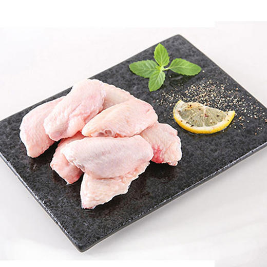 农家散养土鸡肉 鸡翅中500g袋