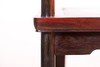 大红酸枝全素独板圈椅三件套（运费到付） 商品缩略图3