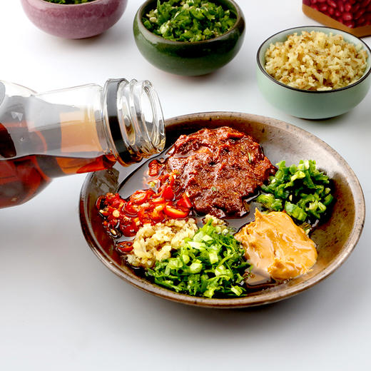 清心湖酱香火锅蘸料50g 纯素蘸料配方 无添加火锅蘸料 拌面配料