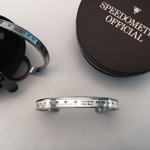 北京仓｜Speedometer-Chrono-White 手镯［意大利设计师］ 商品图2