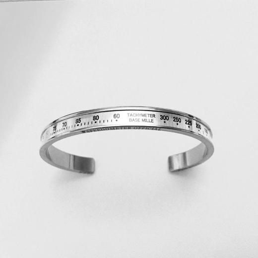 北京仓｜Speedometer-Chrono-White 手镯［意大利设计师］ 商品图1