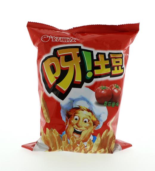 好丽友呀土豆薯条番茄酱味70g 商品图0