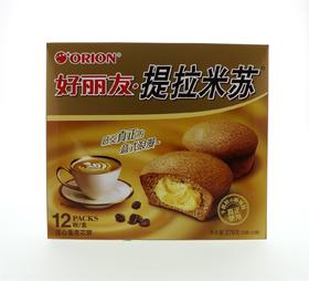 好丽友·提拉米苏 注心蛋类芯饼23克*12枚