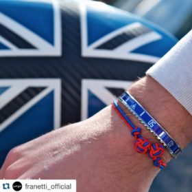 北京仓｜Speedometer-Blue Steel-手镯［意大利设计师］