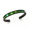 北京仓｜Speedometer-Black&Green Steel-手镯［意大利设计师］ 商品缩略图2