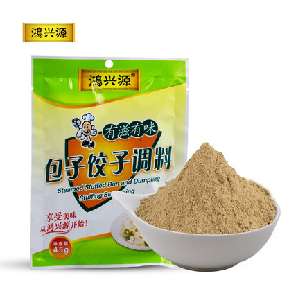 鸿兴源包子饺子调料45g