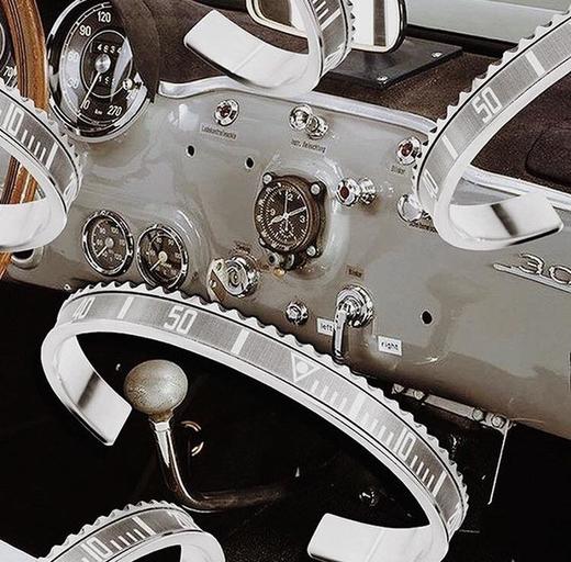 北京仓｜Speedometer-Steel-Grey 手镯［意大利设计师］ 商品图3