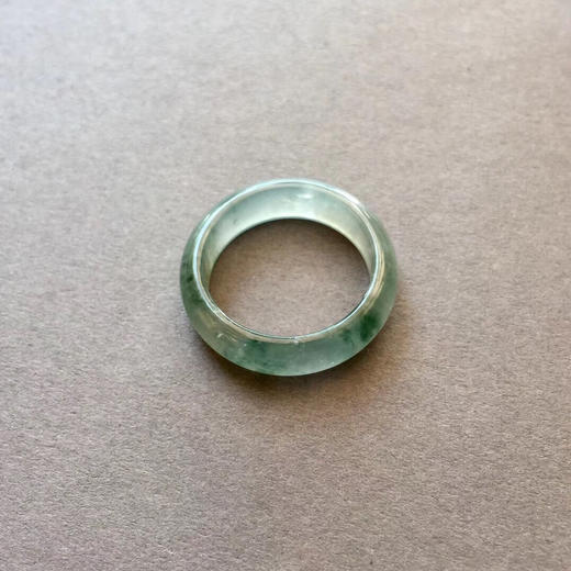 高冰种飘花翡翠指环10 商品图2