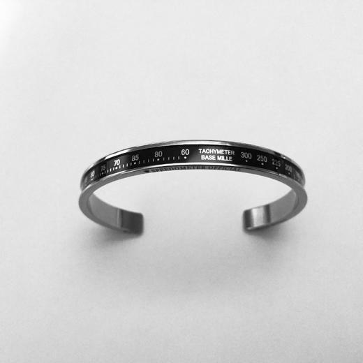 北京仓｜Speedometer-Chrono Black Steel-手镯［意大利设计师］ 商品图3