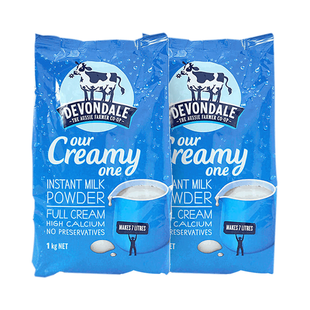 澳洲 Devondale德运 成人全脂奶粉 1KG