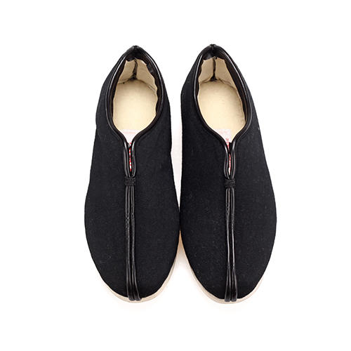 内联升女鞋手工棉鞋千层底保暖圆头加密礼安棉8239A 商品图4