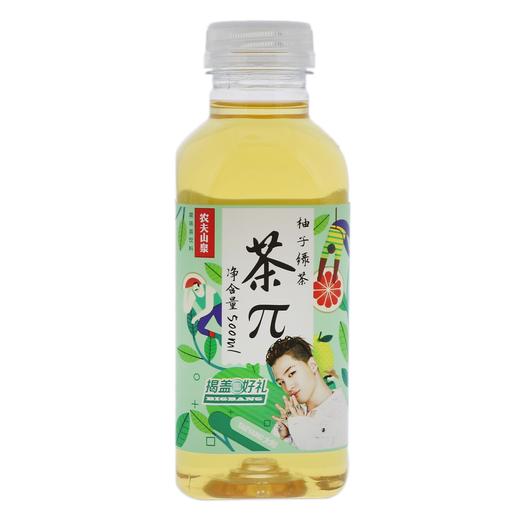 农夫山泉茶派柚子绿茶500ml 商品图0