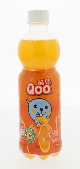 酷儿橙汁饮料 450ml