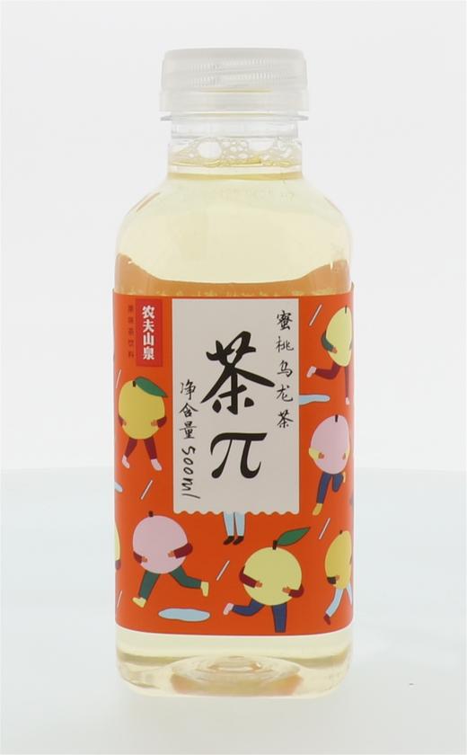 茶π果味茶饮料 蜜桃乌龙茶500ml