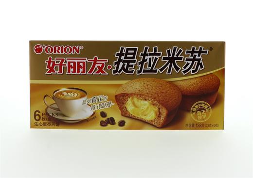 好丽友提拉米苏6枚138g 商品图0