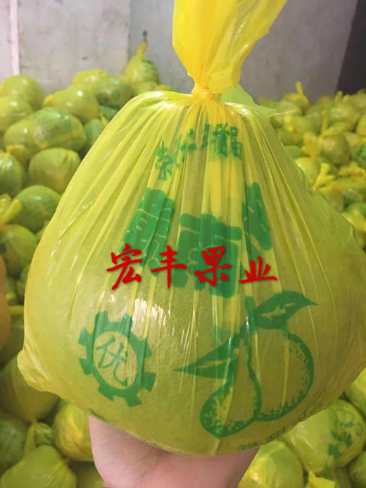 宏丰精选 南康甜柚 正宗赣南甜柚 沙田柚 斋婆柚 老少皆宜 零售5.8元一斤 商品图6