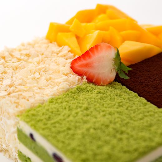 四季慕斯蛋糕-2磅198元/4磅306元 商品图1