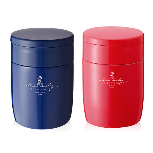 爱婴小铺迪士尼系列经典之选高真空不锈钢保温保冷食物罐 商品图1