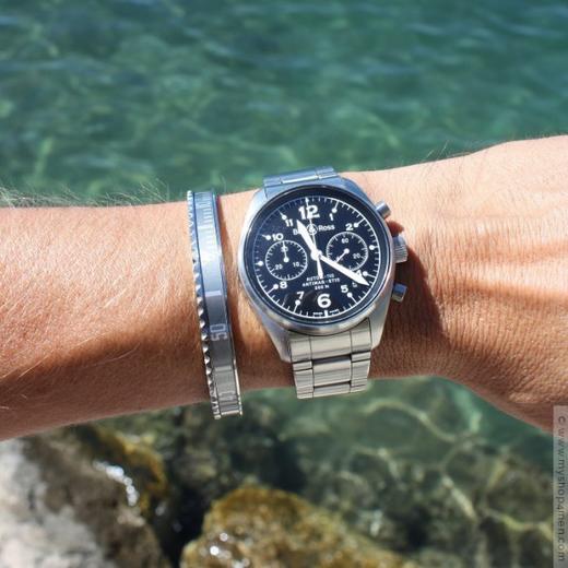 北京仓｜Speedometer-Steel-Grey 手镯［意大利设计师］ 商品图0