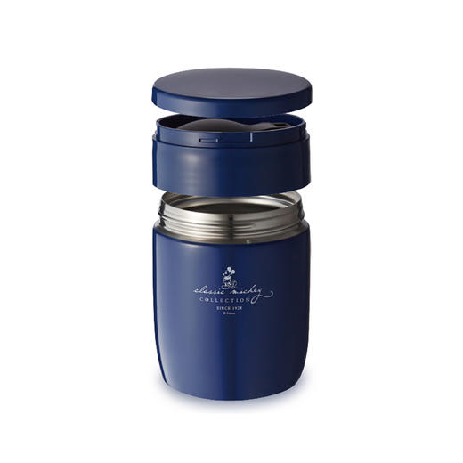 爱婴小铺迪士尼系列经典之选高真空不锈钢保温保冷食物罐 商品图4