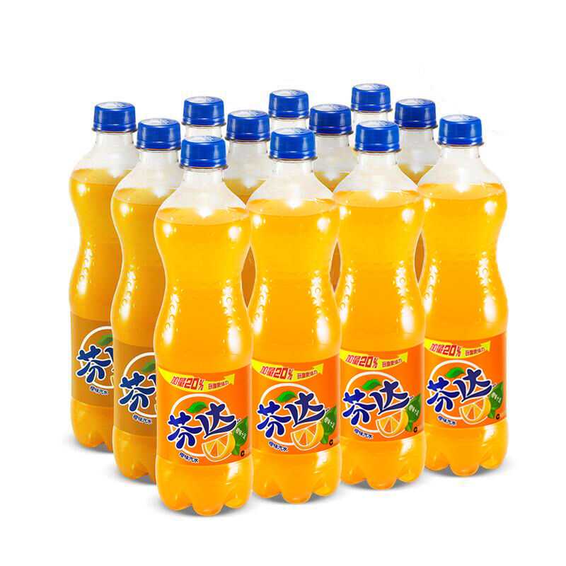 可口可乐芬达500ml/瓶