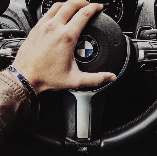 北京仓｜Speedometer-Black&Blue Steel-手镯［意大利设计师］ 商品图3