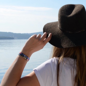 北京仓｜Speedometer-Black&Red Steel-手镯［意大利设计师］