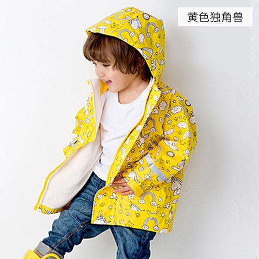 HAS 儿童防风保暖雨衣 商品图6