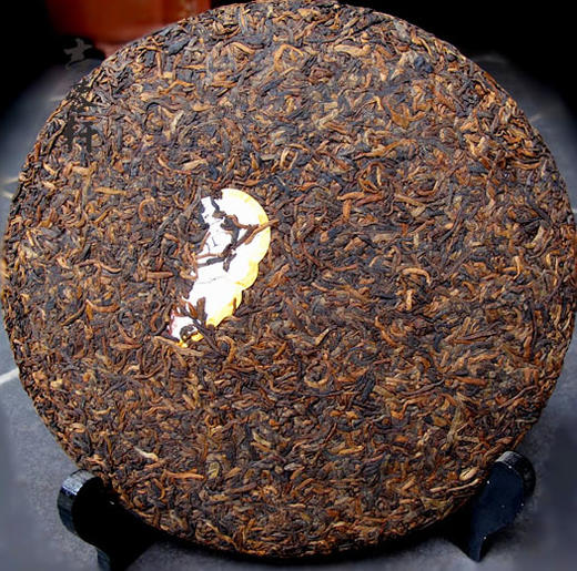 中茶云南普洱茶 2018年中茶厚德 熟茶 357g 中粮集团