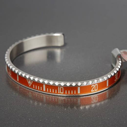 北京仓｜Speedometer-Orange Steel-手镯［意大利设计师］ 商品图2