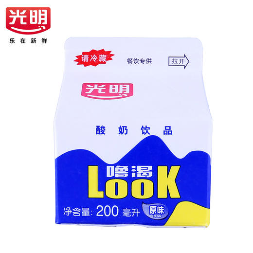 买六送二光明噜渴活菌酸奶原味200ml 商品图0