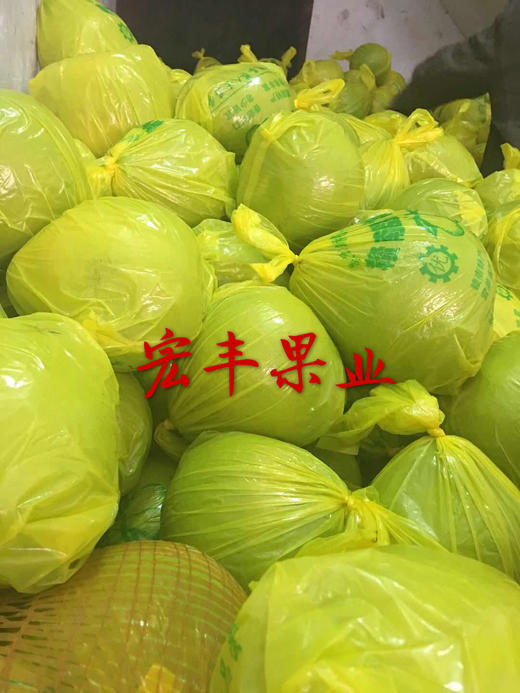 宏丰精选 南康甜柚 正宗赣南甜柚 沙田柚 斋婆柚 老少皆宜 零售5.8元一斤 商品图7