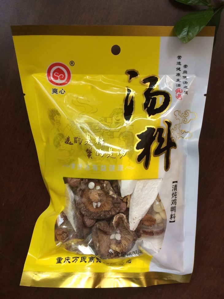 爽心药膳炖鸡料120g