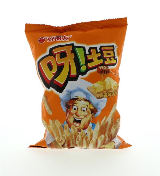 好丽友呀土豆薯条(蜂蜜黄油味)70g 商品图0