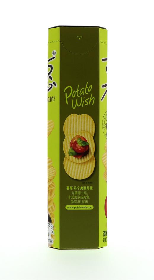 好丽友 薯愿 清新番茄味104g 商品图0