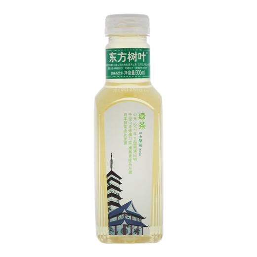 东方树叶绿茶茶饮料500ml 商品图0