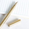 BRASS FOR EVERYONE 韩国极简设计黄铜中性笔 两款可选 商品缩略图2
