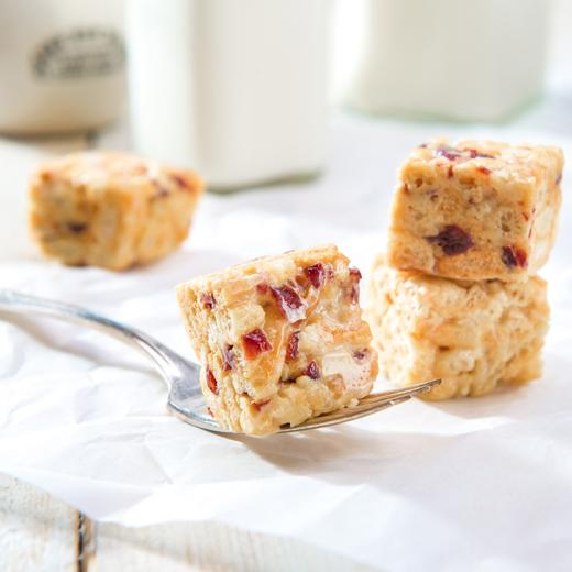 它叫牛轧奶芙, 香气四溢,甜到心里去!