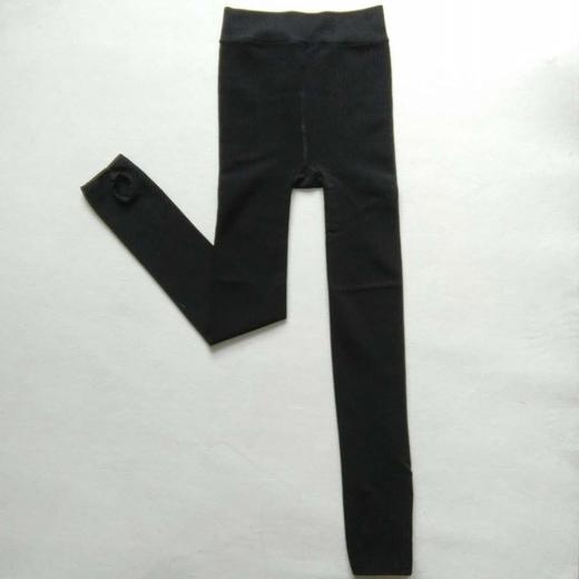 【成人薄绒打底裤】 裤袜 深秋初冬穿刚好  踩脚款   均码适合90-130斤以内 连裤袜 商品图0